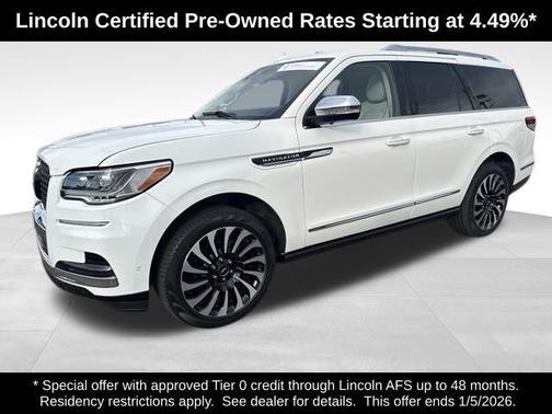 2022 Lincoln Navigator Black Label