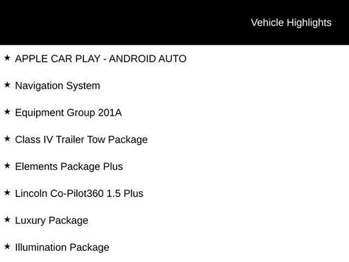 2023 Lincoln Aviator Reserve AWD