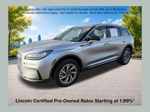 SILVER RADIANCE MET CC 2024 Lincoln Corsair PREMIERE