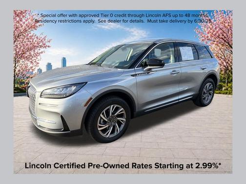 SILVER RADIANCE MET CC 2024 Lincoln Corsair PREMIERE