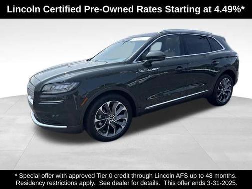 2022 Lincoln Nautilus Reserve