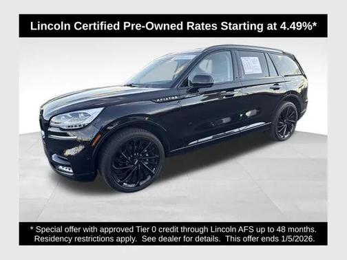 2023 Lincoln Aviator Reserve AWD