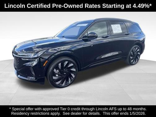 2024 Lincoln Nautilus Reserve