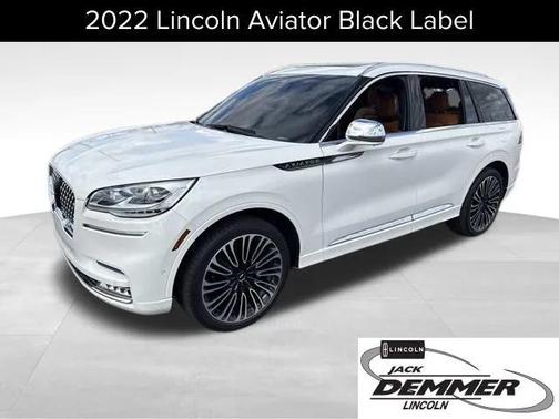 2022 Lincoln Aviator Black Label AWD