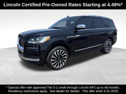2022 Lincoln Navigator Black Label
