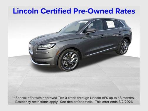 2023 Lincoln Nautilus Reserve