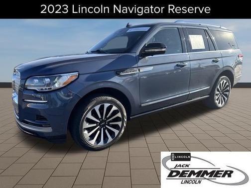 2023 Lincoln Navigator Reserve