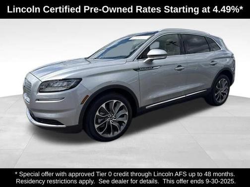 2022 Lincoln Nautilus Reserve
