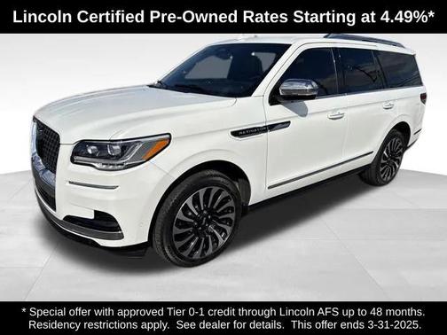 2023 Lincoln Navigator Black Label