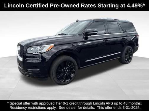 2022 Lincoln Navigator Reserve