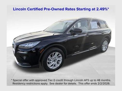 2022 Lincoln Corsair Standard