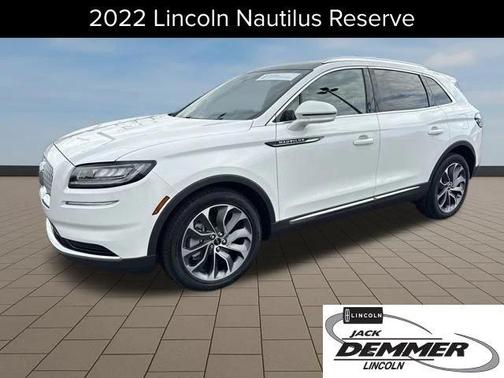 2022 Lincoln Nautilus Reserve