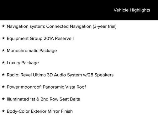 2023 Lincoln Navigator Reserve