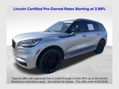SILVER RADIANCE MET CC 2024 Lincoln Aviator RESERVE