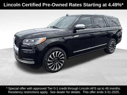 2022 Lincoln Navigator Black Label