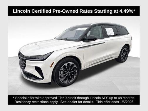 2024 Lincoln Nautilus Reserve