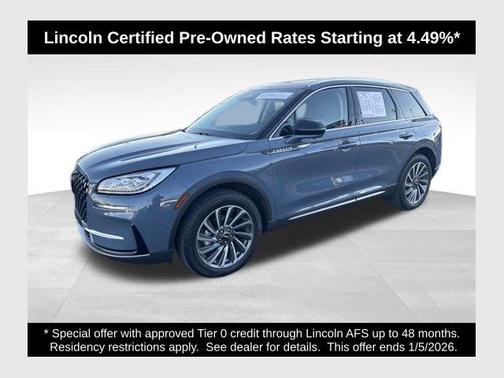 2023 Lincoln Corsair Reserve