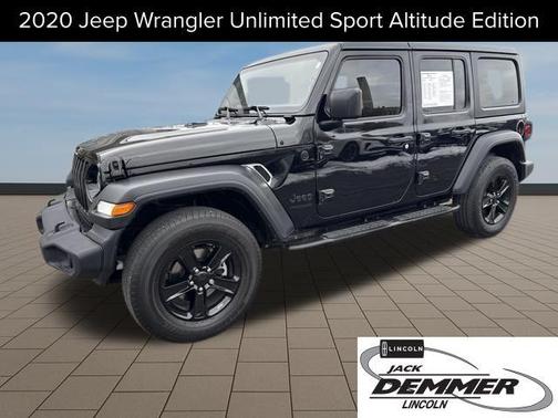 2020 Jeep Wrangler Unlimited Sport Altitude