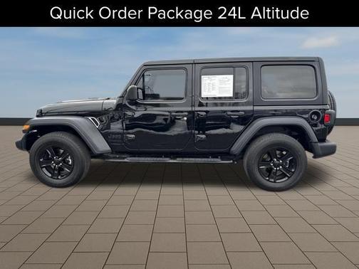 2020 Jeep Wrangler Unlimited Sport Altitude