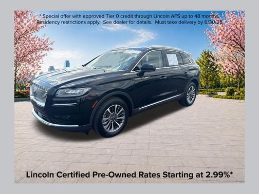 INFINITE BLACK MET CC 2023 Lincoln Nautilus STANDARD