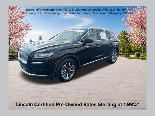 INFINITE BLACK MET CC 2023 Lincoln Nautilus STANDARD