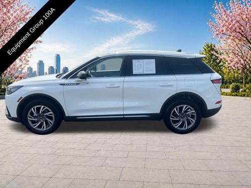 PRISTINE WHITE MET 3C 2023 Lincoln Corsair STANDARD