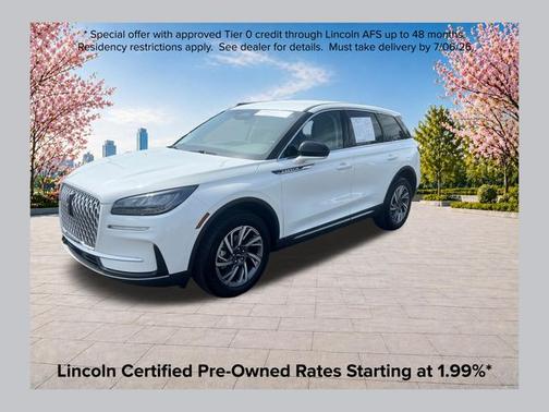 PRISTINE WHITE MET 3C 2023 Lincoln Corsair STANDARD