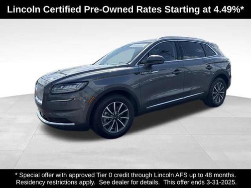 2022 Lincoln Nautilus Standard