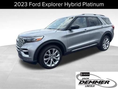 2023 Ford Explorer Platinum