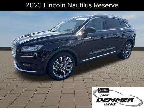 2023 Lincoln Nautilus Reserve