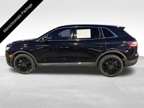 2023 Lincoln Nautilus Reserve