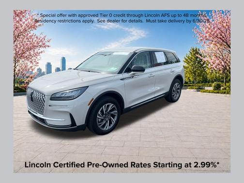 CERAMIC PEARL MET 3C 2023 Lincoln Corsair STANDARD