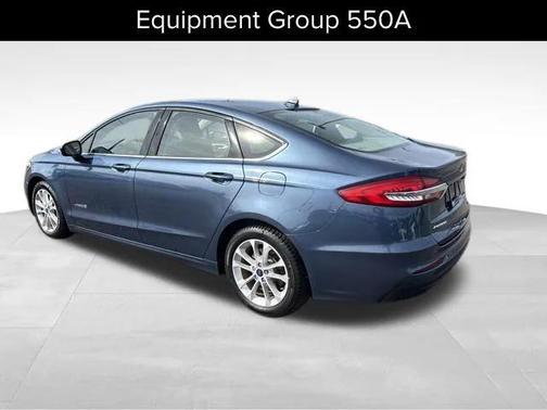 2019 Ford Fusion Hybrid SE