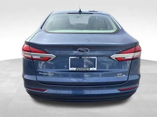 2019 Ford Fusion Hybrid SE