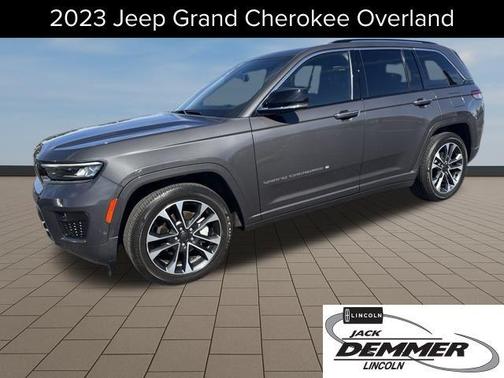 2023 Jeep Grand Cherokee Overland