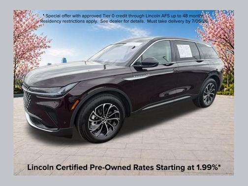 DIAMOND RED MET CC 2024 Lincoln Nautilus PREMIERE