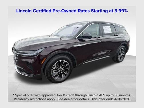 DIAMOND RED MET CC 2024 Lincoln Nautilus PREMIERE