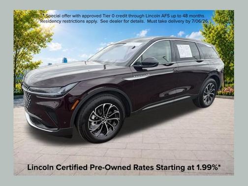 DIAMOND RED MET CC 2024 Lincoln Nautilus PREMIERE