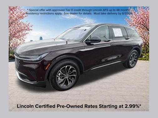 DIAMOND RED MET CC 2024 Lincoln Nautilus PREMIERE