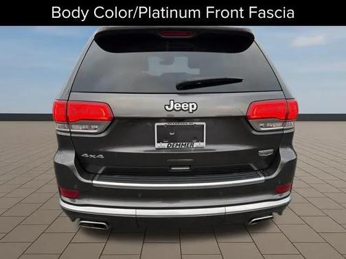 2017 Jeep Grand Cherokee Summit