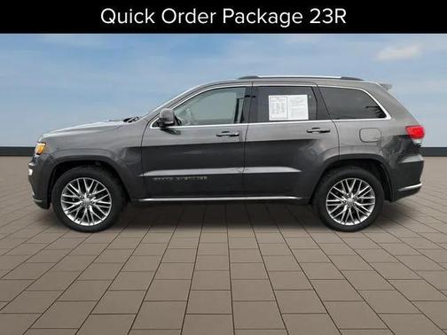 2017 Jeep Grand Cherokee Summit