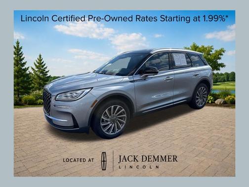 SILVER RADIANCE MET CC 2023 Lincoln Corsair RESERVE