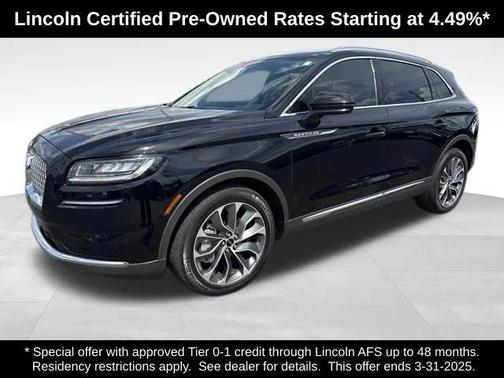 2022 Lincoln Nautilus Reserve