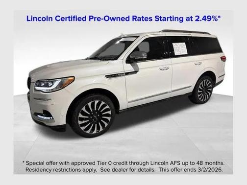 2024 Lincoln Navigator BLACK LABEL