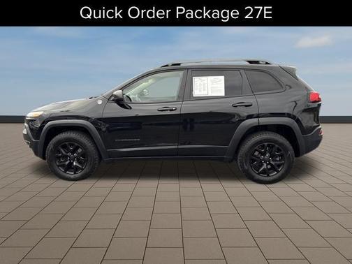 2016 Jeep Cherokee Trailhawk