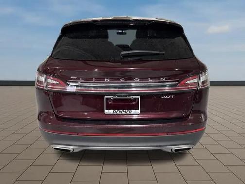 2020 Lincoln Nautilus Standard