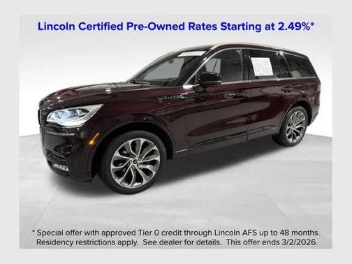 2023 Lincoln Aviator Black Label Grand Touring AWD