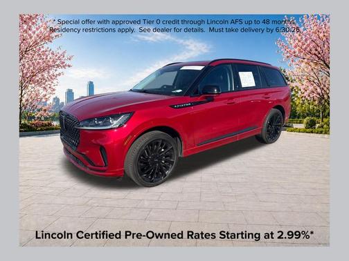 RED CARPET MET TC 2025 Lincoln Aviator RESERVE