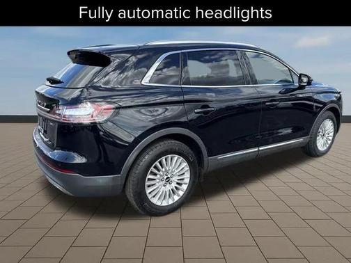 2019 Lincoln Nautilus Standard