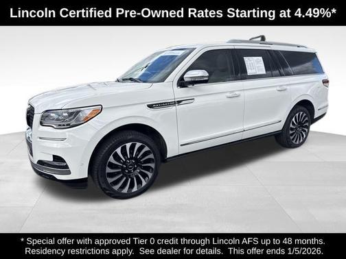 2022 Lincoln Navigator Black Label